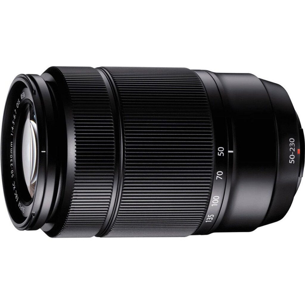 Fujinon XC 50-230mm f/4.5-6.7 OIS – X-mount Black Fujinon XC 50-230mm f/4.5-6.7 OIS – X-mount Black