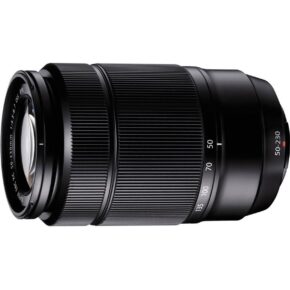 Fujinon XC 50-230mm f/4.5-6.7 OIS – X-mount Black Fujinon XC 50-230mm f/4.5-6.7 OIS – X-mount Black
