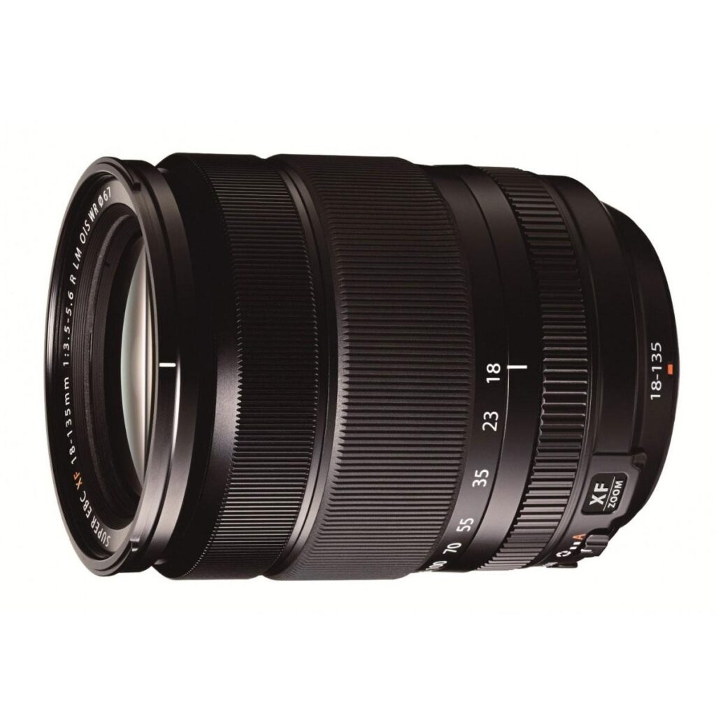 Fujinon XF 18–135mm f/3.5–5.6 OIS WR – X-mount Fujinon XF 18-135mm f/3.5-5.6 OIS WR - X-mount