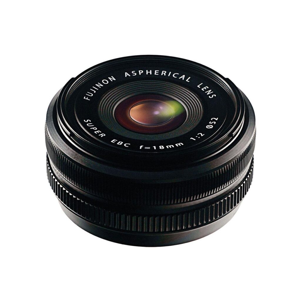 Fujinon XF 18mm f/2 – X-mount Fujinon XF 18mm f/2 – X-mount