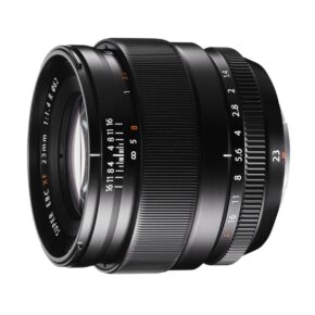 Fujinon XF 23mm f/1.4 – X-mount