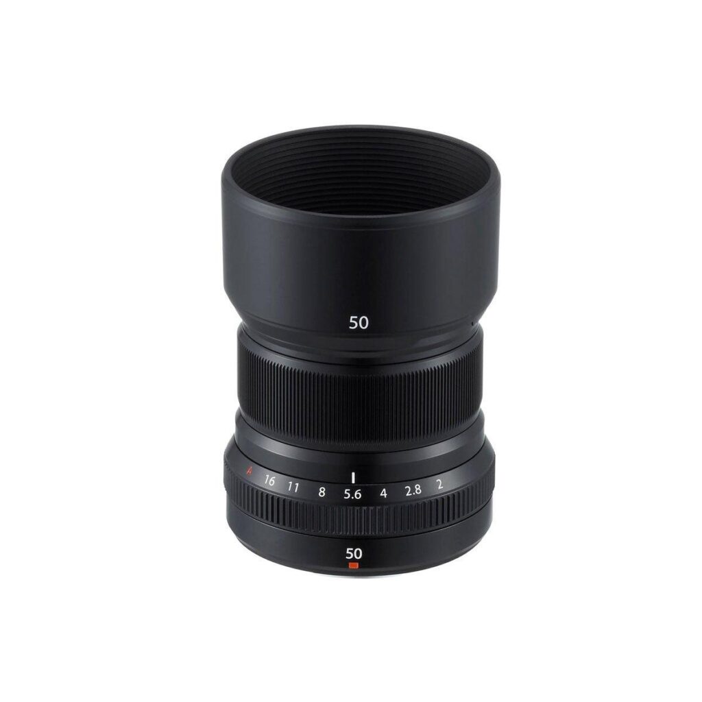 Fujinon XF 50mm f/2 R WR Black Fujinon XF 50mm f/2 R WR Black