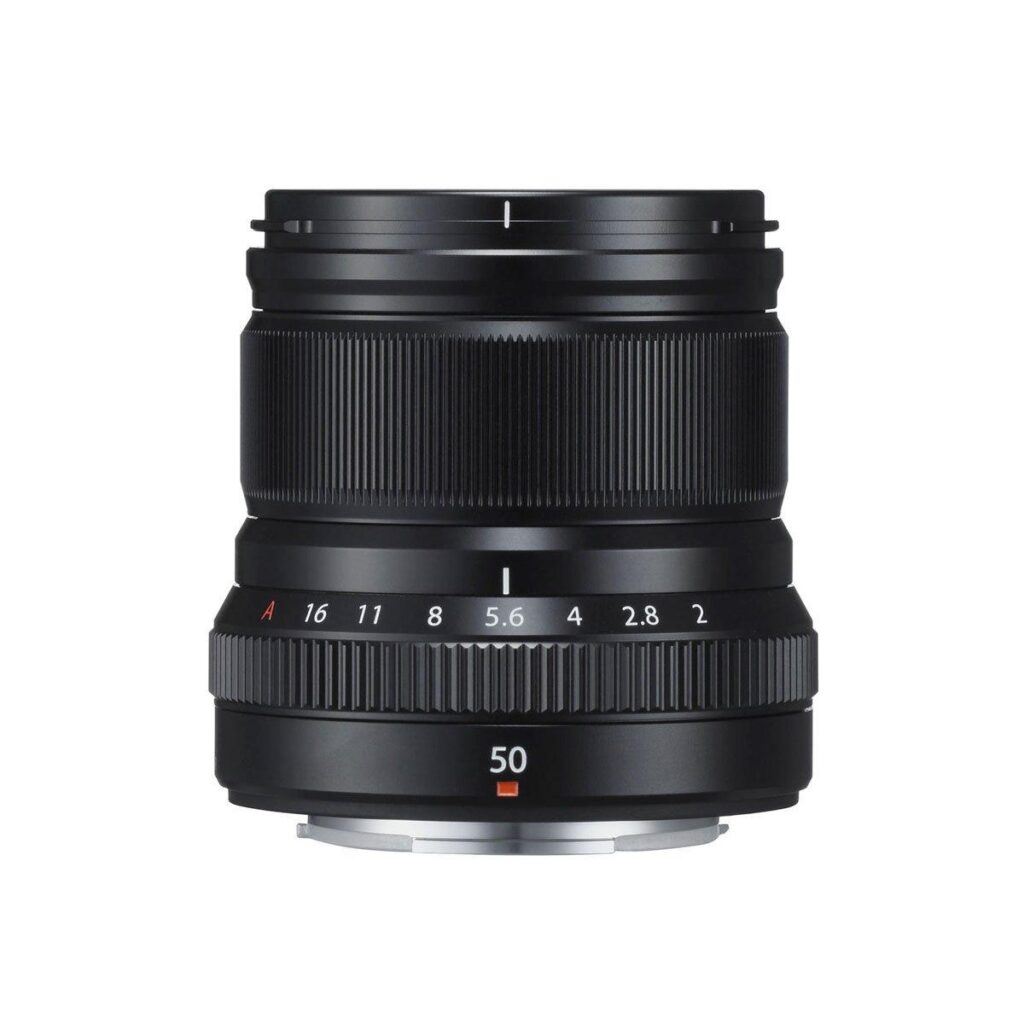 Fujinon XF 50mm f/2 R WR Black Fujinon XF 50mm f/2 R WR Black