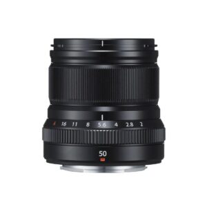 Fujinon XF 50mm f/2 R WR Black Fujinon XF 50mm f/2 R WR Black