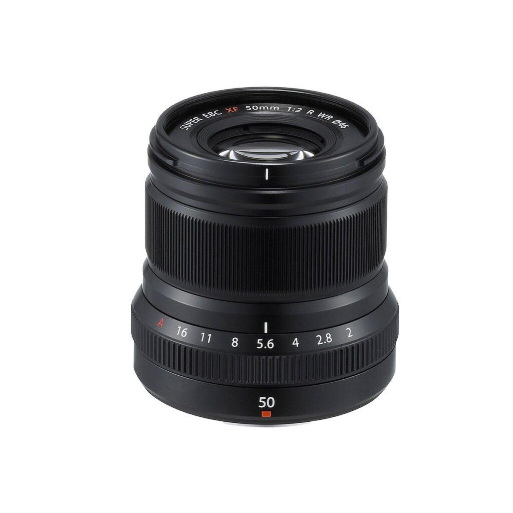 Fujinon XF 50mm f/2 R WR Black Fujinon XF 50mm f/2 R WR Black