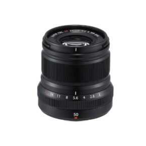 Fujinon XF 50mm f/2 R WR Musta Fujinon XF 50mm f/2 R WR Musta
