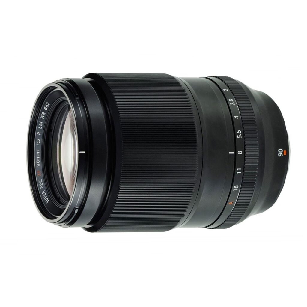 Fujinon XF 90mm f/2.0 WR – X-mount Fujinon XF 90mm f/2.0 WR - X-mount