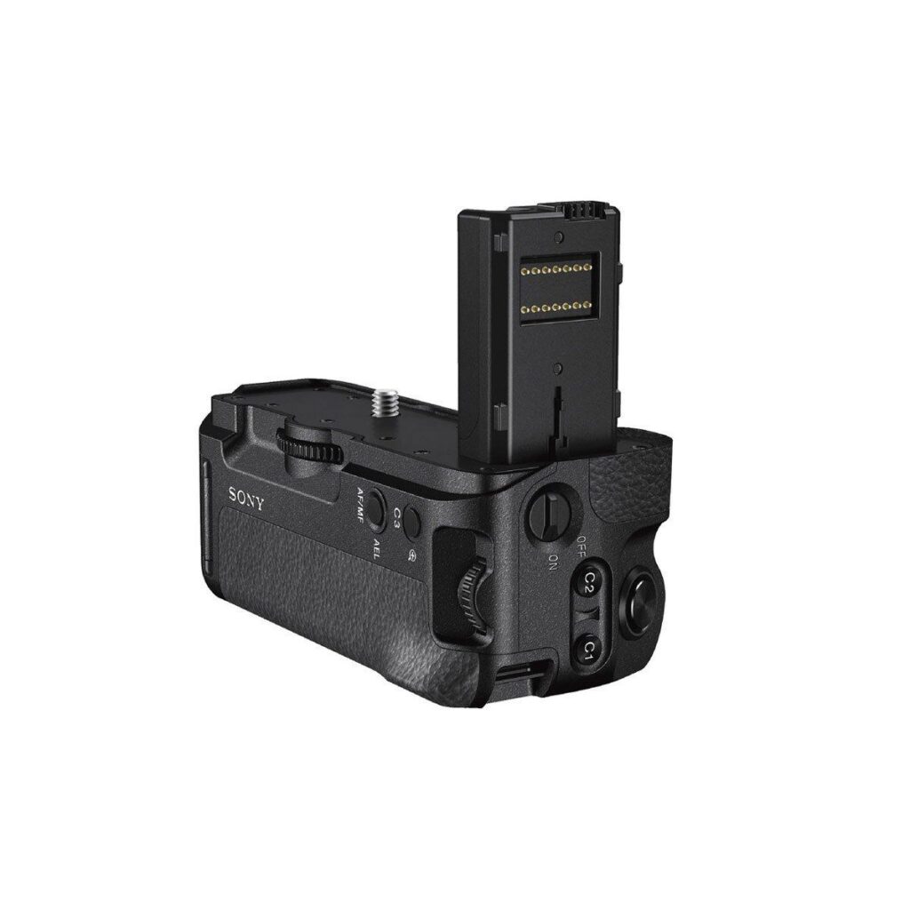Sony akkukahva A7/S/RII kameralle Sony akkukahva A7/S/RII kameralle