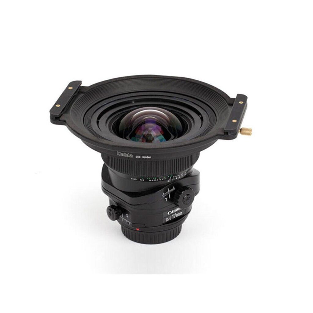 NiSi Filter Holder 150 For Canon TS-E 17mm NiSi Filter Holder 150 For Canon TS-E 17mm