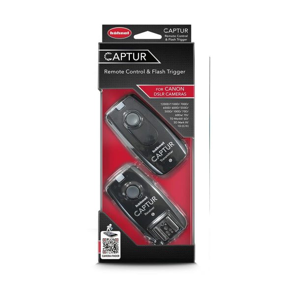 Hähnel Captur Remote kaukolaukaisin – Canon