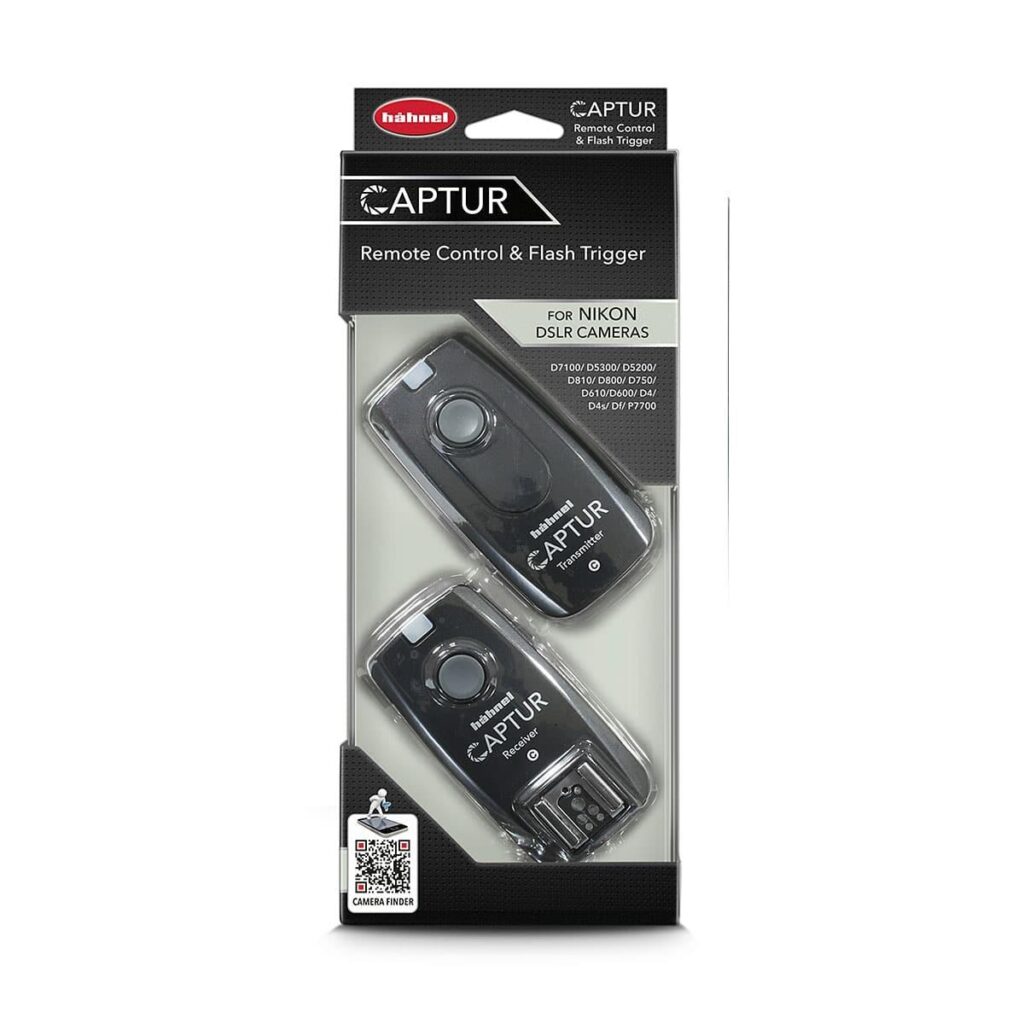 Hähnel Captur Remote kaukolaukaisin – Nikon Hähnel Captur Remote kaukolaukaisin – Nikon