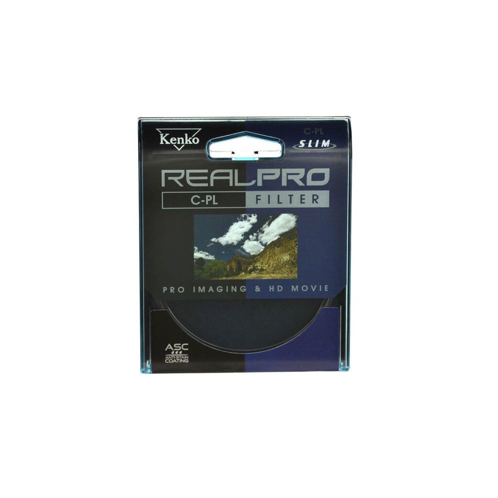Kenko Filter Real Pro Pyöröpolaario C-PL 37mm Kenko Filter Real Pro Pyöröpolaario C-PL 37mm