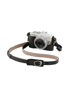Olympus CS-45B nahkainen kamerakotelo – musta Olympus CS-45B nahkainen kamerakotelo – musta