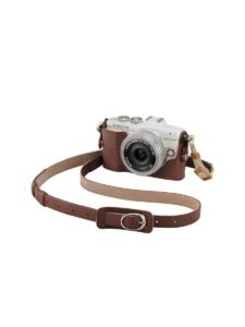Olympus CS-45B nahkainen kamerakotelo – ruskea Olympus CS-45B nahkainen kamerakotelo – ruskea