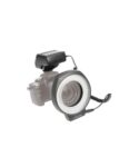Dörr LED 80 rengasvalo salamalla, 450LUX, 52mm-72mm