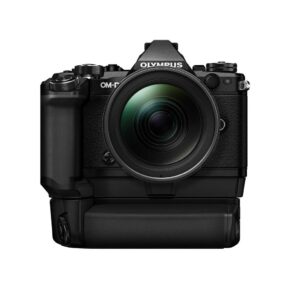 Olympus OM-D E-M5 Mark II Power kit + 12-40mm f/2.8 Pro – Musta Olympus OM-D E-M5 Mark II Power kit + 12-40mm f/2.8 Pro – Musta