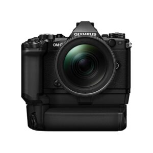 Olympus OM-D E-M5 Mark II Power kit + 12-40mm f/2.8 Pro – Musta Olympus OM-D E-M5 Mark II Power kit + 12-40mm f/2.8 Pro – Musta