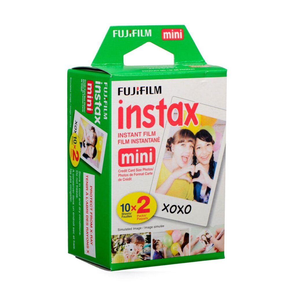Fujifilm Instax Mini Filmi Twin Pack 10×2 Fujifilm Instax Mini Filmi Twin Pack 10×2