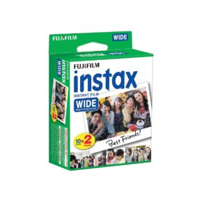 Fujifilm Instax Wide Filmi Twin Pack 10×2 Fujifilm Instax Wide Filmi Twin Pack 10×2