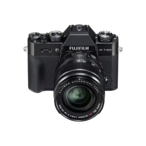 fuji_x-t20_1855_black_3 Fujifilm X-T20 Musta + Fujinon 18-55mm f/2.8-4 OIS - Fujifilm X-T2