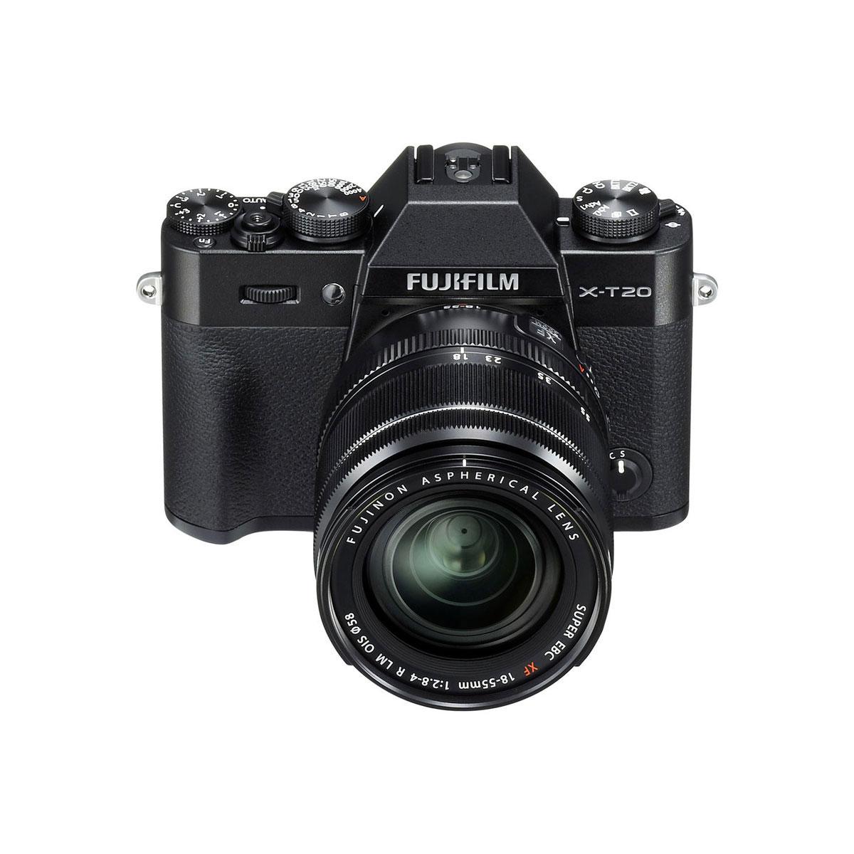 Fujifilm X-T20 Musta + Fujinon 18-55mm f/2.8-4 OIS