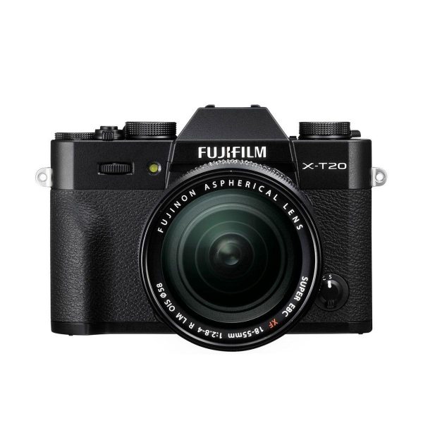 Fujifilm X-T20 Hopea + Fujinon 18-55mm f/2.8-4 OIS Poistuneet tuotteet 9