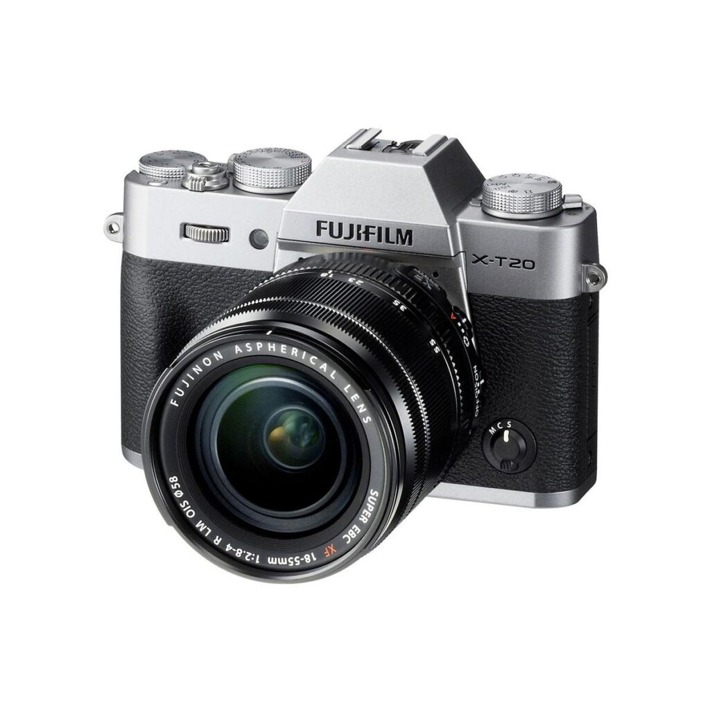 fuji x-t20 1855 silver 1 fuji x-t20 1855 silver 1