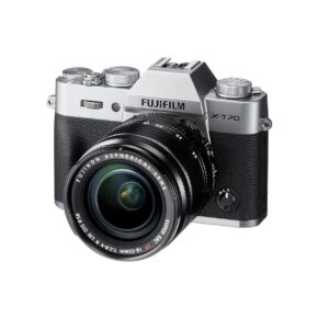 fuji x-t20 1855 silver 1