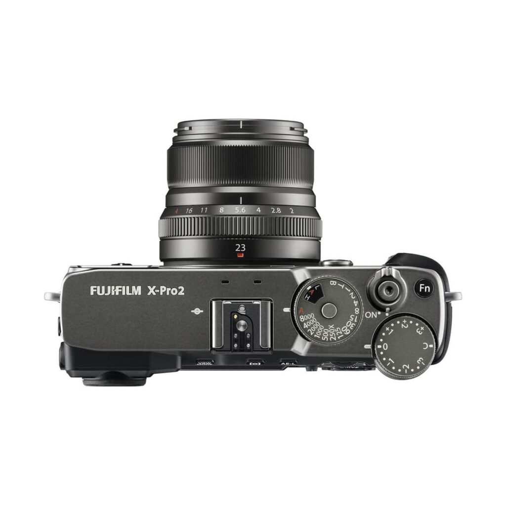 Fujifilm X-Pro2 Graphite + Fujinon 23mm F2 WR Fujifilm X-Pro2 Graphite + Fujinon 23mm F2 WR