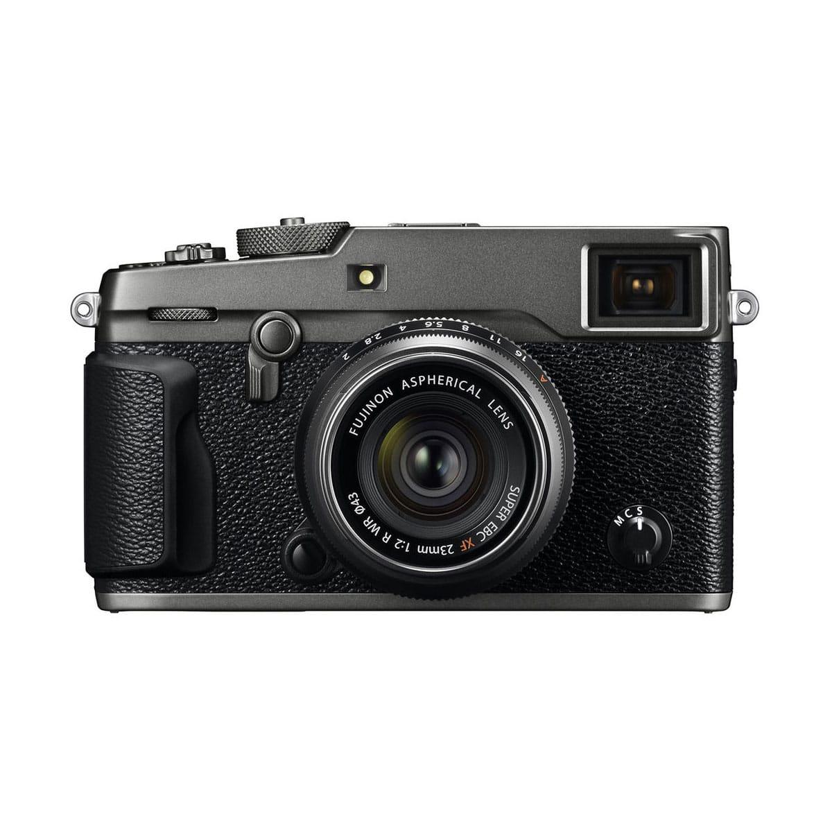 Fujifilm X-Pro2 Graphite + Fujinon 23mm F2 WR