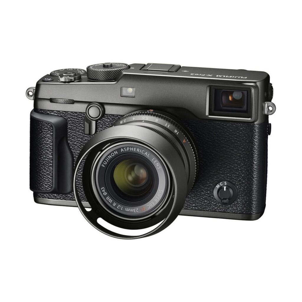 Fujifilm X-Pro2 Graphite + Fujinon 23mm F2 WR Fujifilm X-Pro2 Graphite + Fujinon 23mm F2 WR