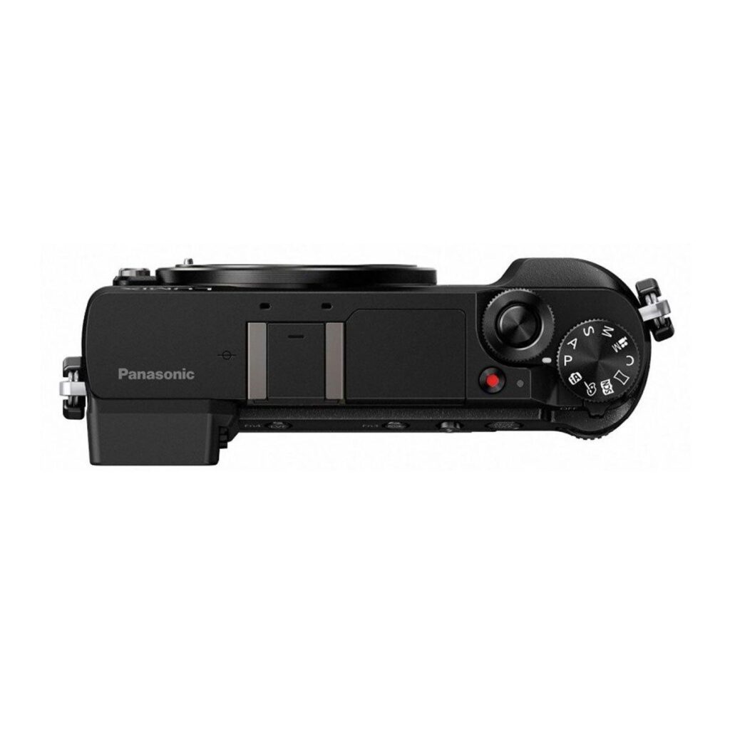 Panasonic GX80 runko – musta