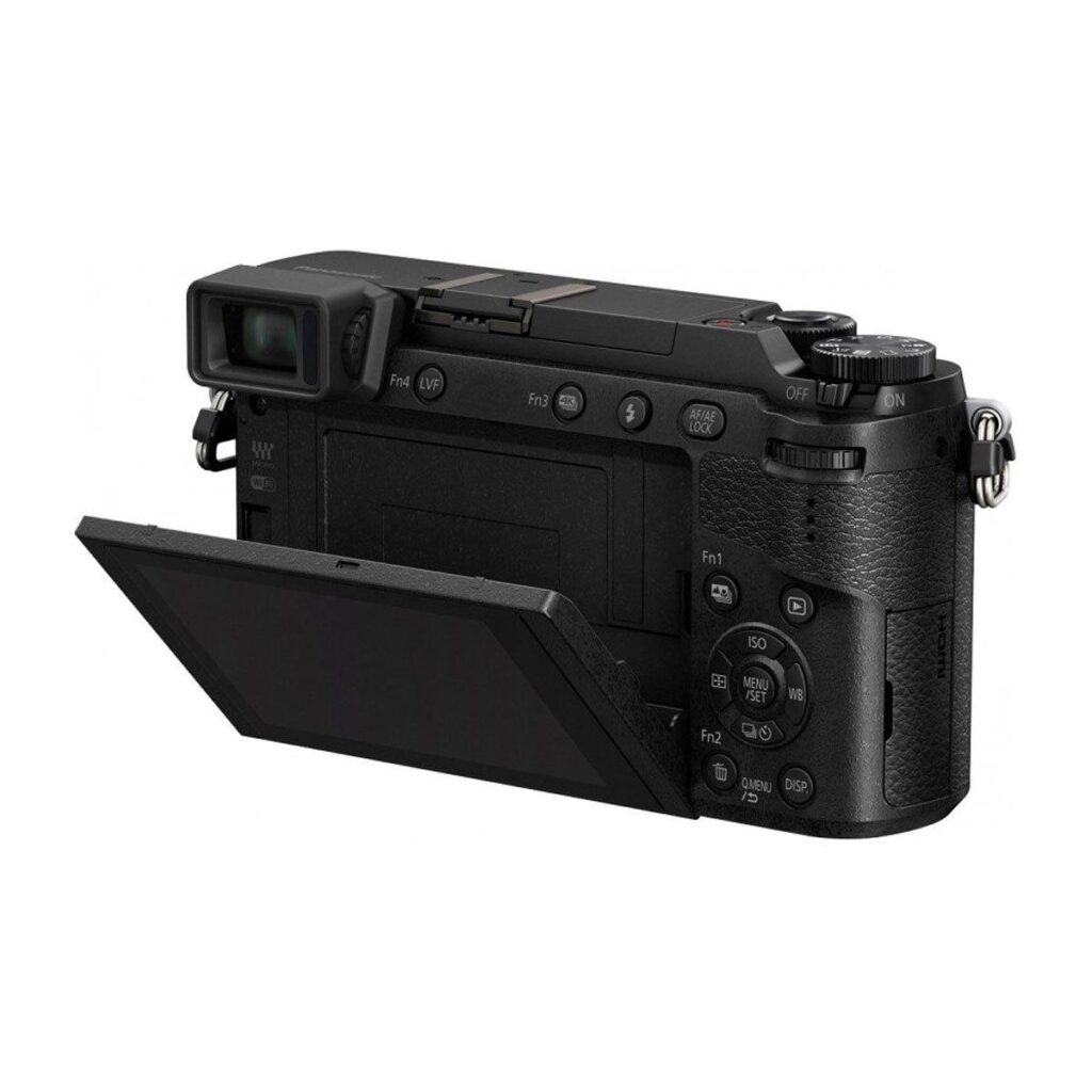 Panasonic GX80 runko – musta