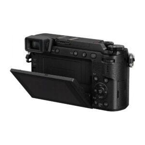 Panasonic GX80 runko – musta