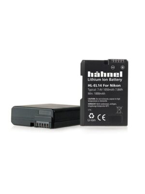 Hähnel akku Nikon HL-EL14 Hähnel akku Nikon HL-EL14
