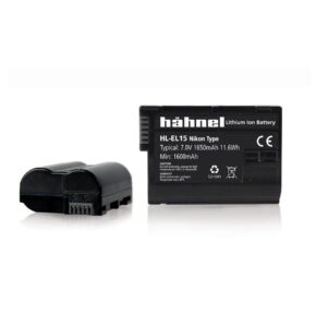 Hähnel akku Nikon HL-EL15 Hähnel akku Nikon HL-EL15