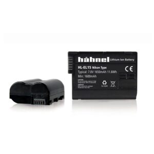 Hähnel akku Nikon HL-EL15 Hähnel akku Nikon HL-EL15