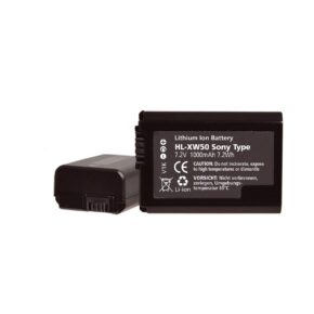 Hähnel Sony HL-XW50 battery (NP-FW50) Hähnel Sony HL-XW50 battery (NP-FW50)