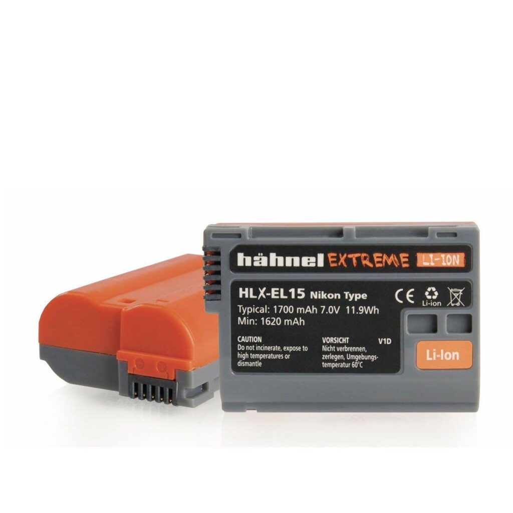 Hähnel Extreme Nikon HLX-EL15HP (EN-EL15) Hähnel Extreme Nikon HLX-EL15HP (EN-EL15)