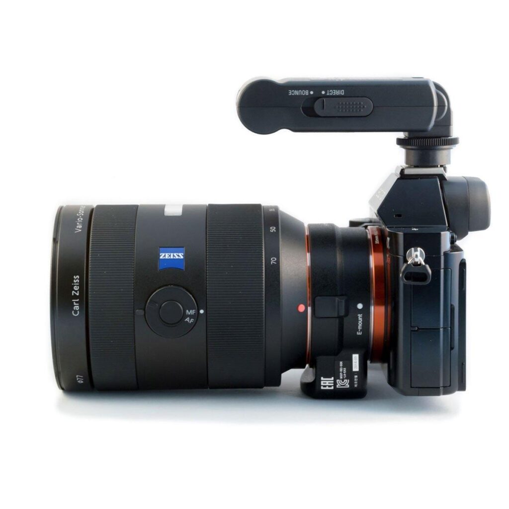 Sony A > E LA-EA3 adapteri Sony A > E LA-EA3 adapteri