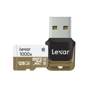 Lexar High-Performance MSDXC UHS-II 1000X 128GB Lexar High-Performance MSDXC UHS-II 1000X 128GB