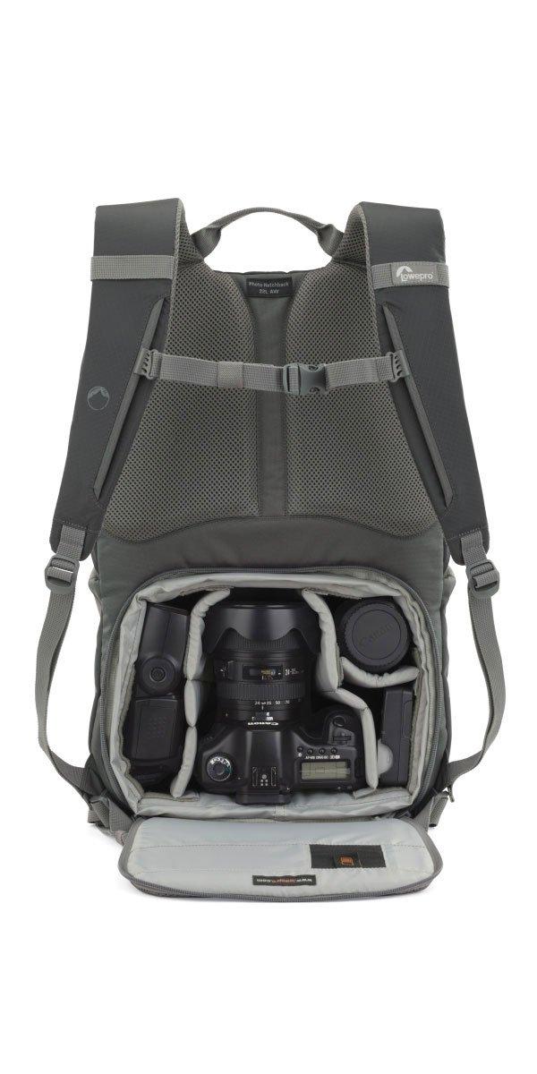Lowepro Photo Hatchback AW 22L harmaa