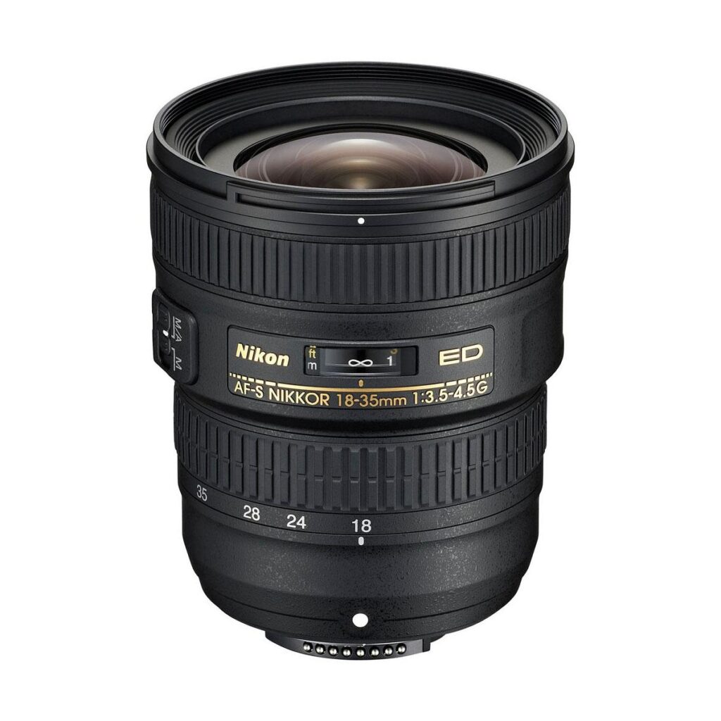 Nikon AF-S Nikkor 18-35mm f/3.5–4.5G ED Nikon AF-S Nikkor 18-35mm f/3.5–4.5G ED