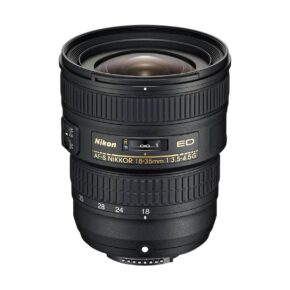 Nikon AF-S Nikkor 18-35mm f/3.5–4.5G ED Nikon AF-S Nikkor 18-35mm f/3.5–4.5G ED