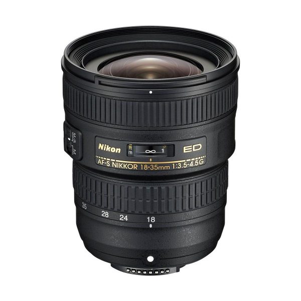 Nikon AF-S Nikkor 18-35mm f/3.5–4.5G ED