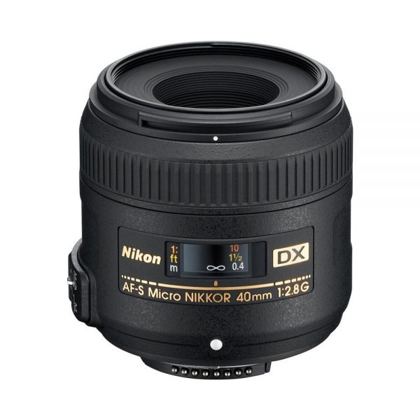 Nikon AF-S DX Micro-Nikkor 40mm f/2.8G ED