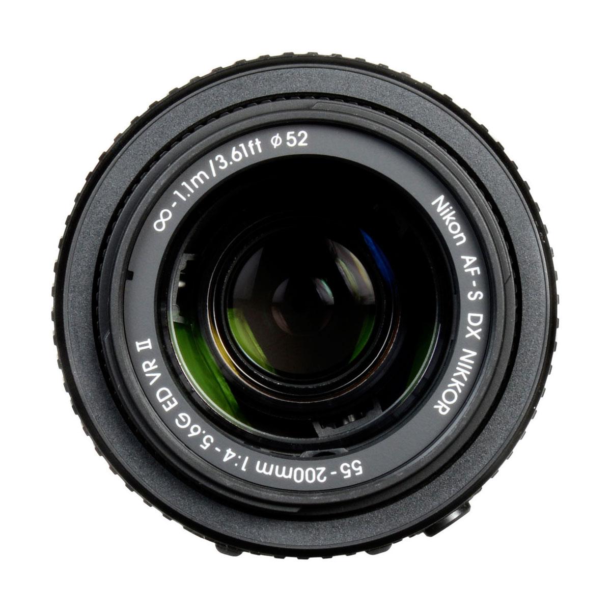 [Poistunut tuote] Nikon AF-S DX Nikkor 55-200mm f/4-5.6G ED VR II