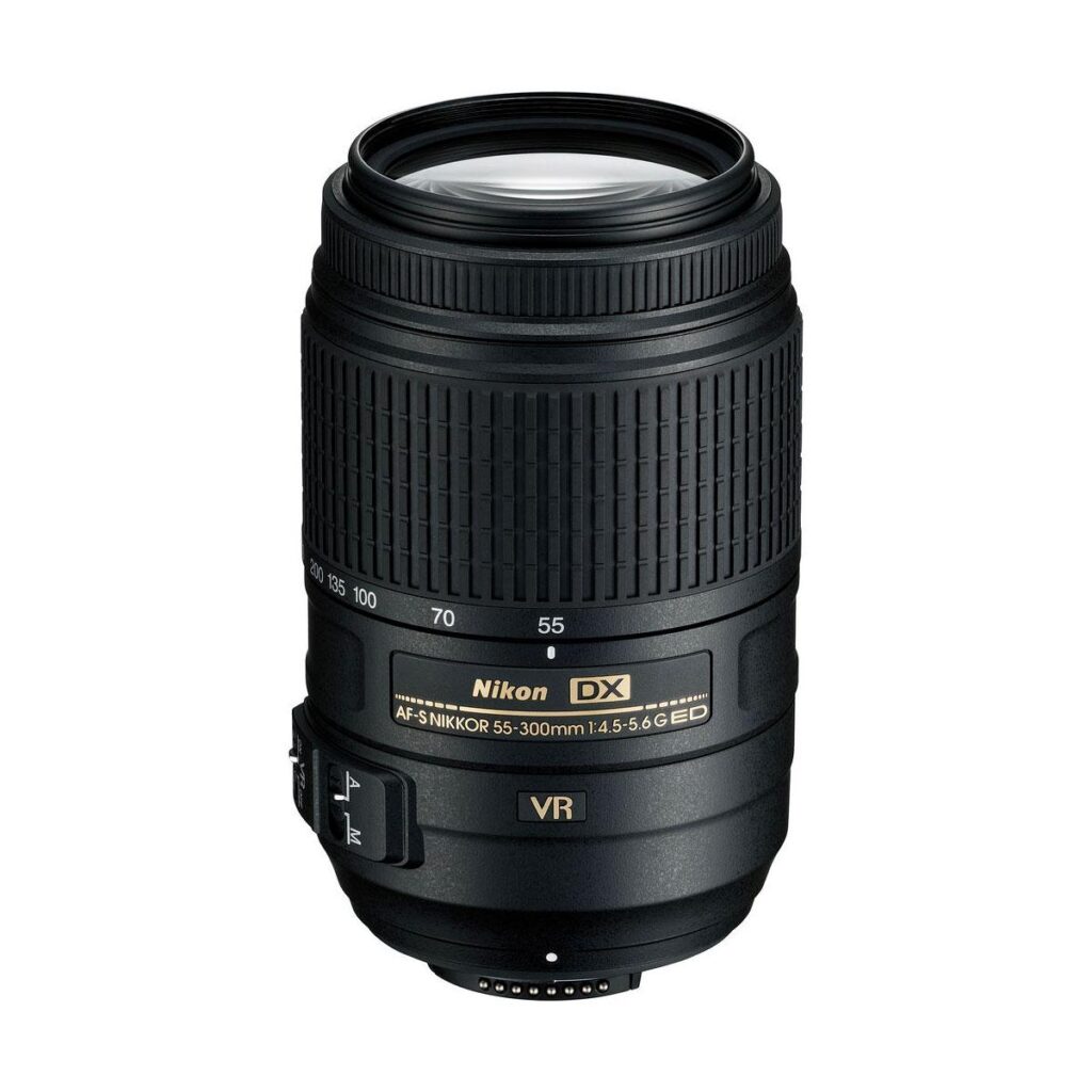 Nikon AF-S DX Nikkor 55-300mm f/4.5-5.6G ED VR Nikon AF-S DX Nikkor 55-300mm f/4.5-5.6G ED VR
