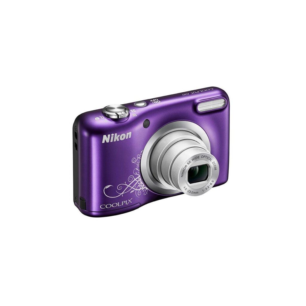 Nikon A10 – Violetti koristeilla Nikon A10 – Violetti koristeilla
