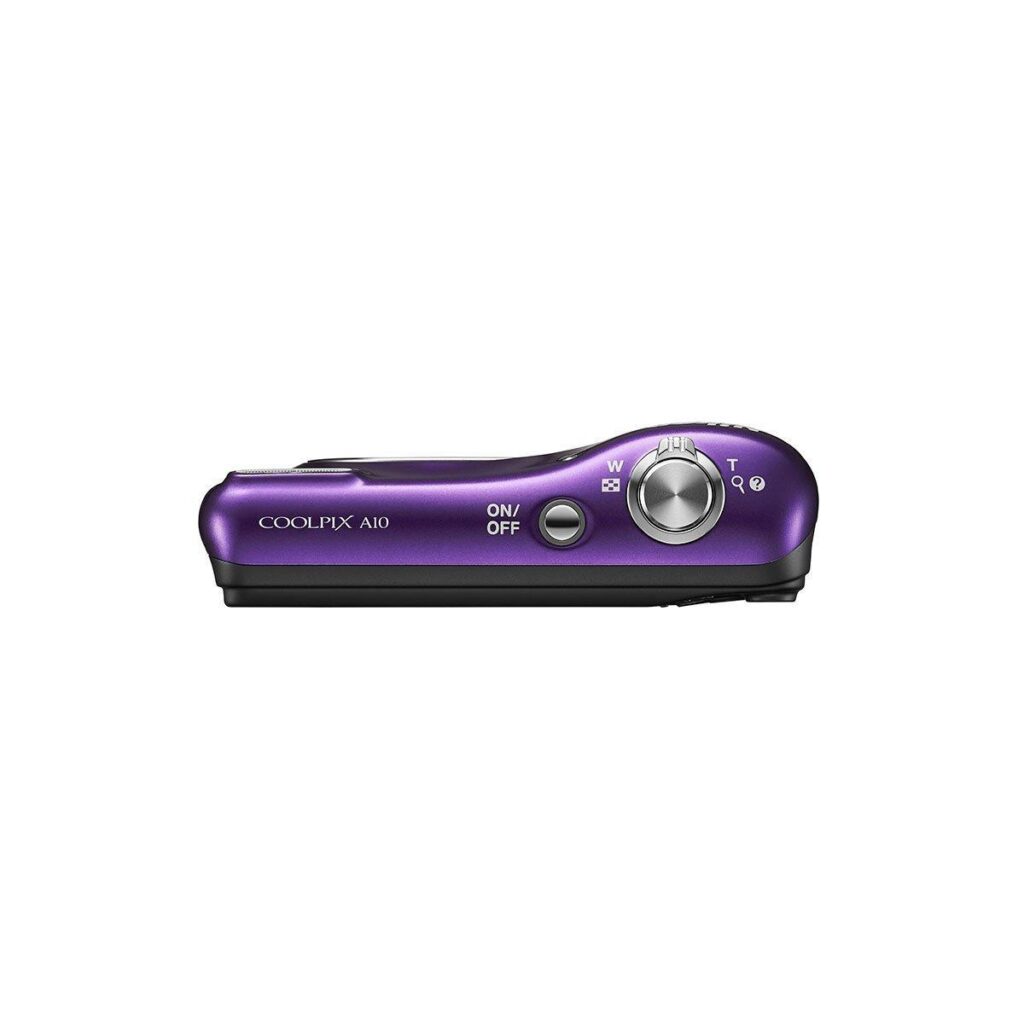 Nikon A10 – Violetti koristeilla Nikon A10 – Violetti koristeilla